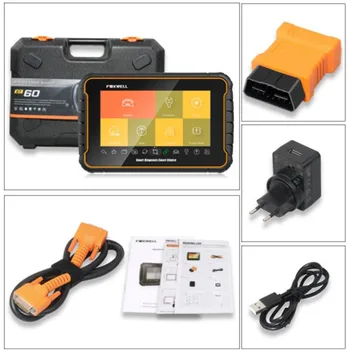 

Foxwell GT60 Android Tablet Full System Scanner Support 19+ Special Functions Oil/EPB/Reset/DPF/BMS/Injector/Coding