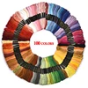 Multicolor Cross Stitch Threads Cotton Sewing Skeins Embroidery Thread Floss Skein Kit DIY Sewing Tool 24/36/50/100pcs ► Photo 1/6