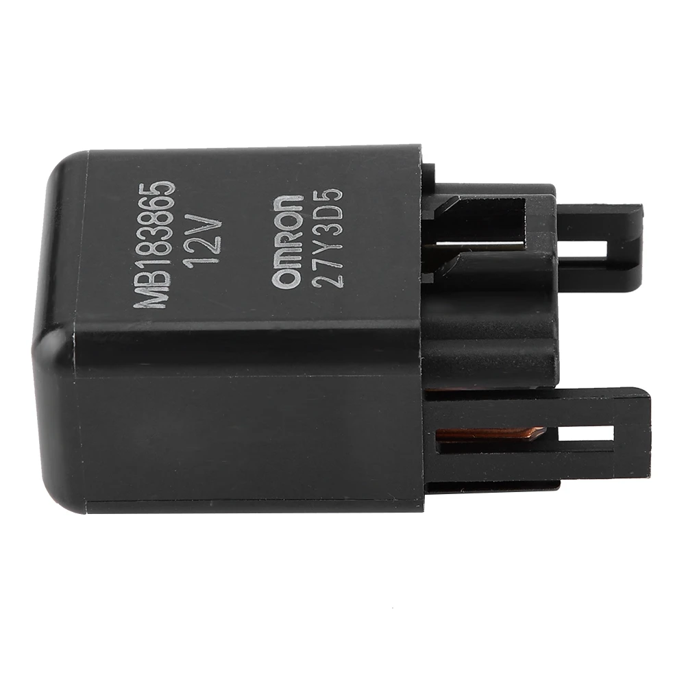 Replacement Parts Akozon Relay MB183865 12V Black Car Auto Relay Module