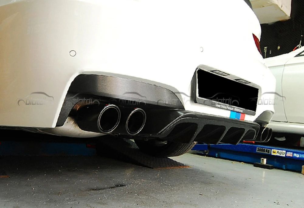 Карбоновое волокно/Стекловолокно Задний бампер спойлер задний губ автомобильный диффузор для NISSAN 350Z автомобильный Стайлинг автомобильные аксессуары