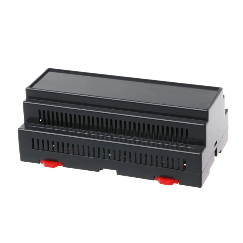 

1PC Electronic Project Box Enclosure Plastic Case Electronics Industrial Rail Project Case Box 158x88x59mm