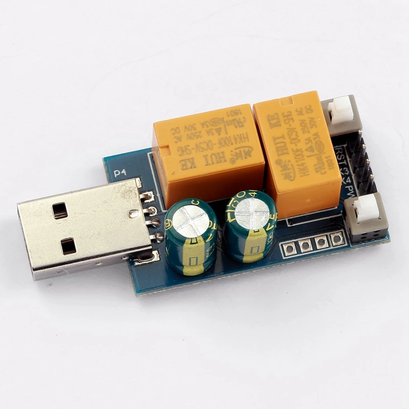 V6.0 USB компьютерная карта для часов автоматический перезапуск мониторинг сервера