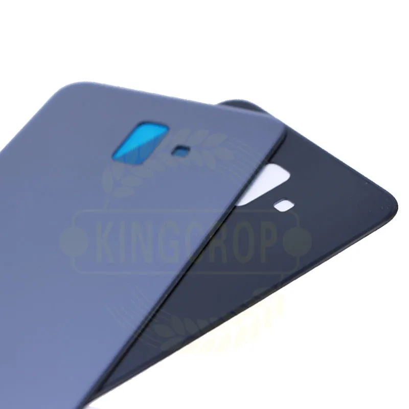 Original Samsung Galaxy J6+ J6 PLUS mobile phone cover case back battery housing replacement door color for J610 SM-J610F