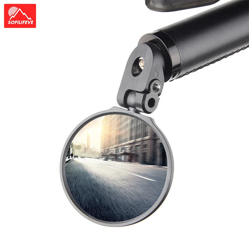 

1pcs Bicycle Handlebar Mirror MTB BMX Road Bike Handlebar Rearview Mirror Cycling Rear View Reflector Bicycle Mirror Accessories