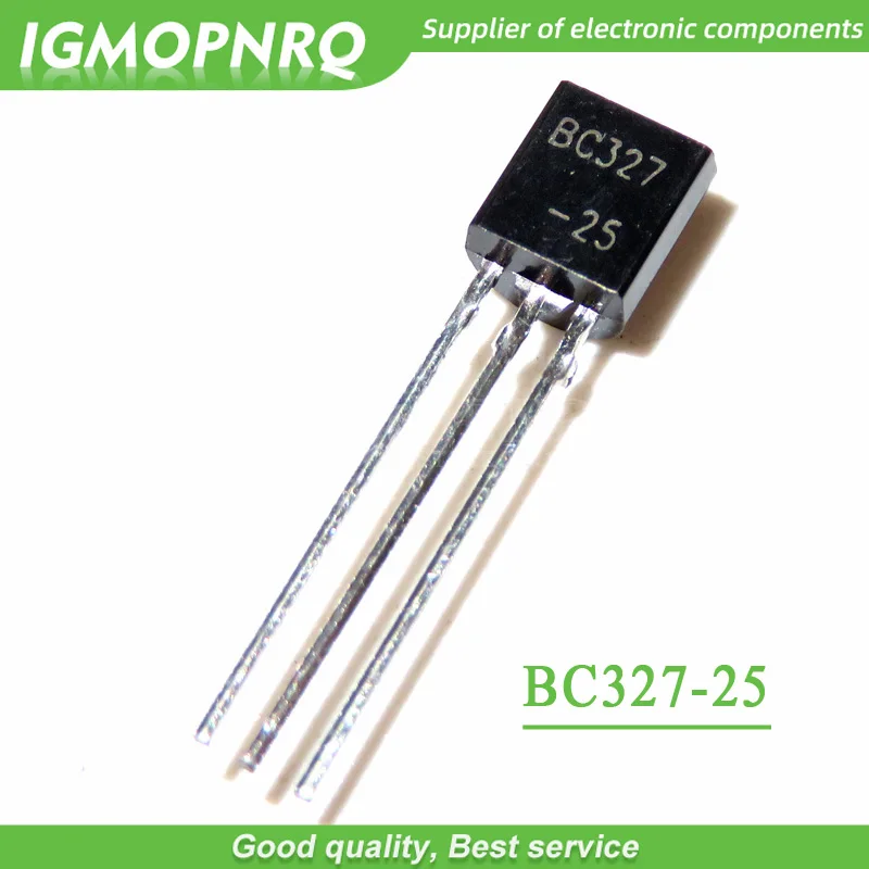 

Новый триодный транзистор BC327 TO92 1000-25, 327 шт.