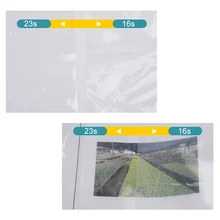 Зимнее дерево растение теплое покрытие защитная сумка Сад Двор Мороз защита от погоды утолщенная мягкая стеклянная мембрана ветровое стекло ткань