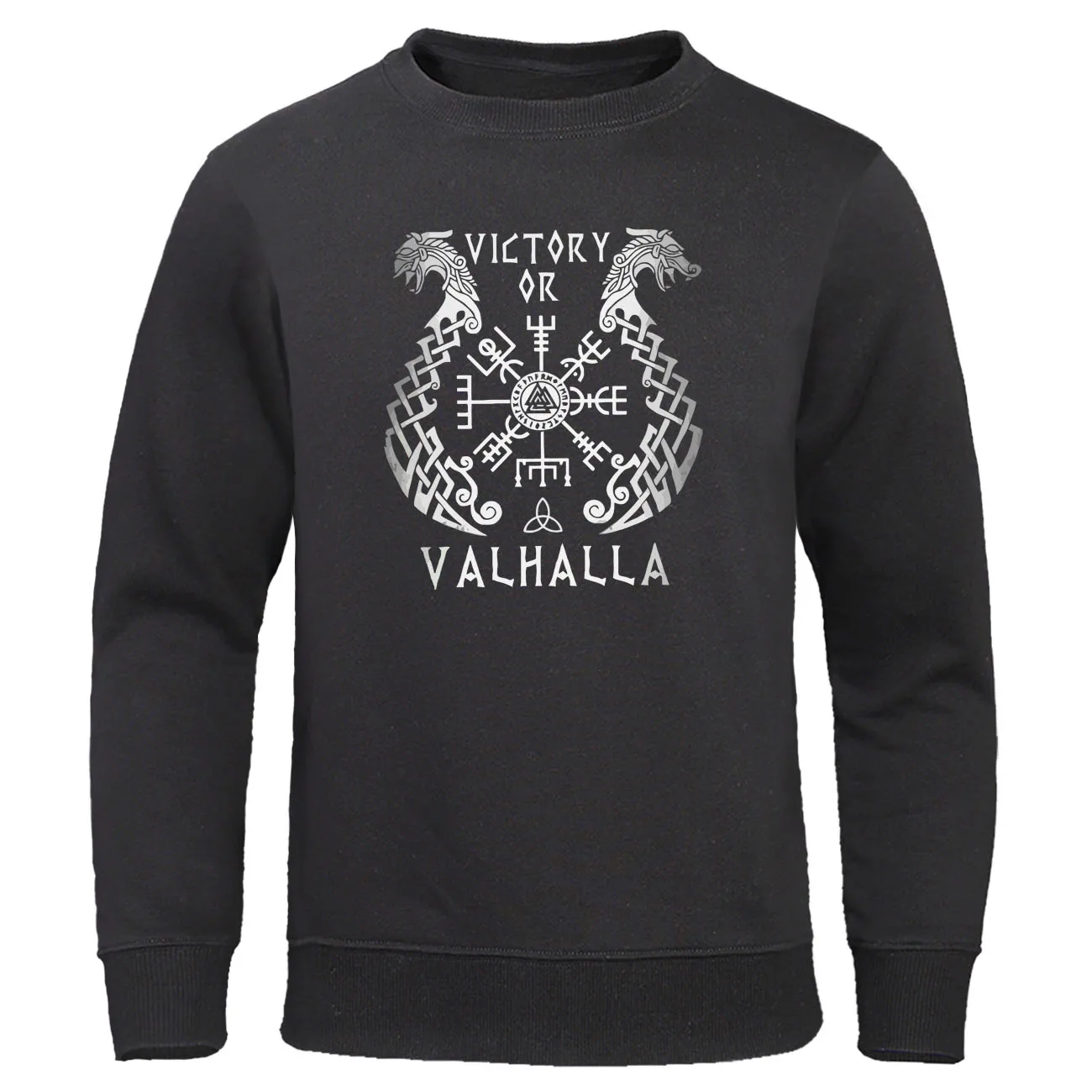 Viking legend, мужские толстовки, толстовка Valhalla Odin, мужские свитшоты, Осень-зима, повседневный пуловер, Флисовая теплая уличная одежда