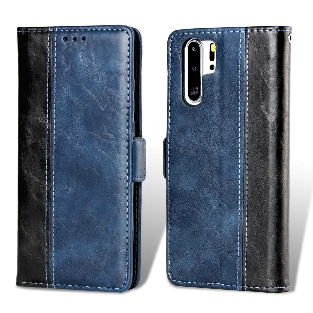 Coque P20 P30 Lite Pro Carcasa пара простой модный кожаный флип чехол-бумажник для huawei P20 P30 Mate20 Pro Lite чехол для карты Etui
