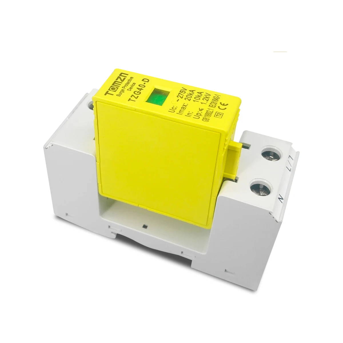 Replaceable replacement cartridge inserts for AC SPD 275V replaceable cartridge