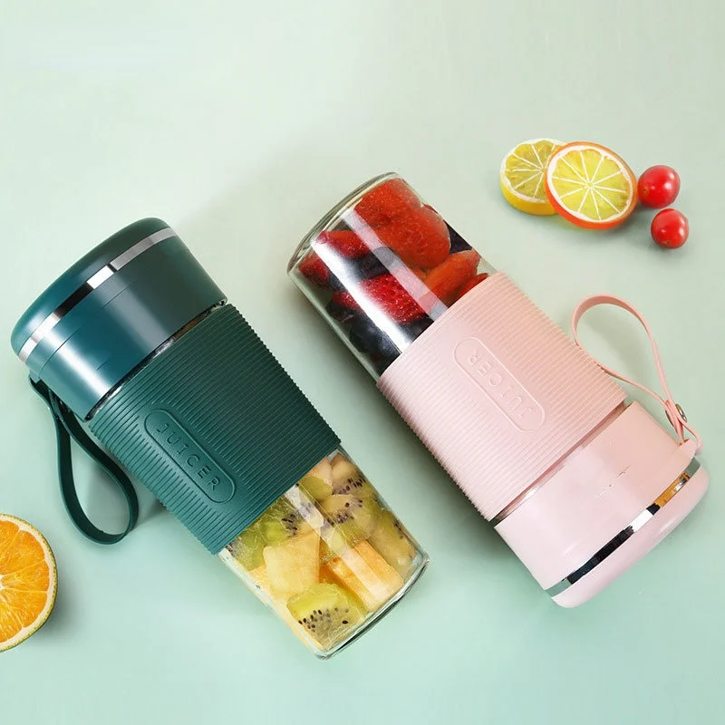 Wireless Portable Juicer 4-Knife USB Electric 300ML Blender Mini Smoothie Cup | Дом и сад