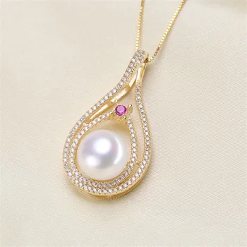 

Fashion Hot Wholesale Pearl Pendant Mountings, Pendant Findings, Pendant Settings Jewelry Parts Fittings Wedding Accessories