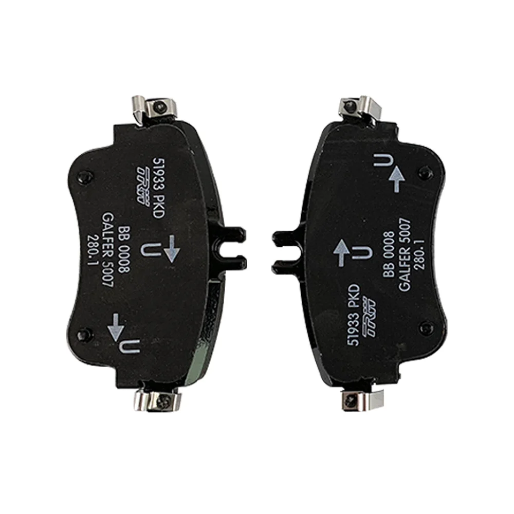 1 комплект для Mercedes-Benz C117 W117 W176 W246 передние тормозные колодки A0084200420 0084200420