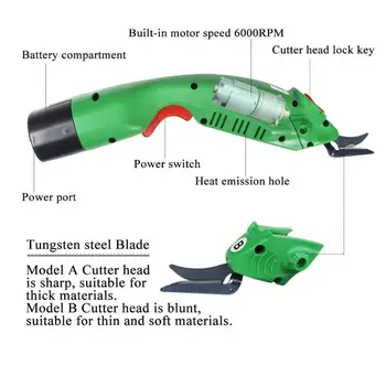

electric shears industrial apparel sewing machine