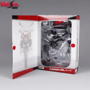 Maisto Ducati 1199 сборки сплава модель мотоцикла модель автомобиля сборка "сделай сам"