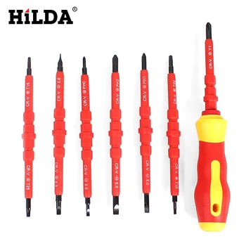 

HILDA Screwdriver Set Multi-Bit Tools Repair Torx Screw Driver Screwdrivers Kit Home Useful Multi Tool hand tools