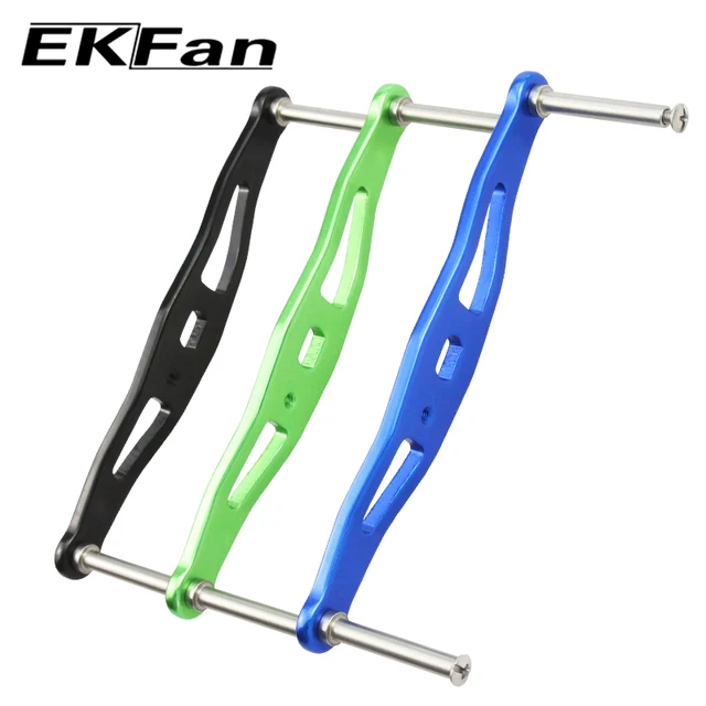 EKFAN 110MM 8MMX5MM Holes Aluminum alloy Fishing Handle for Daiwa