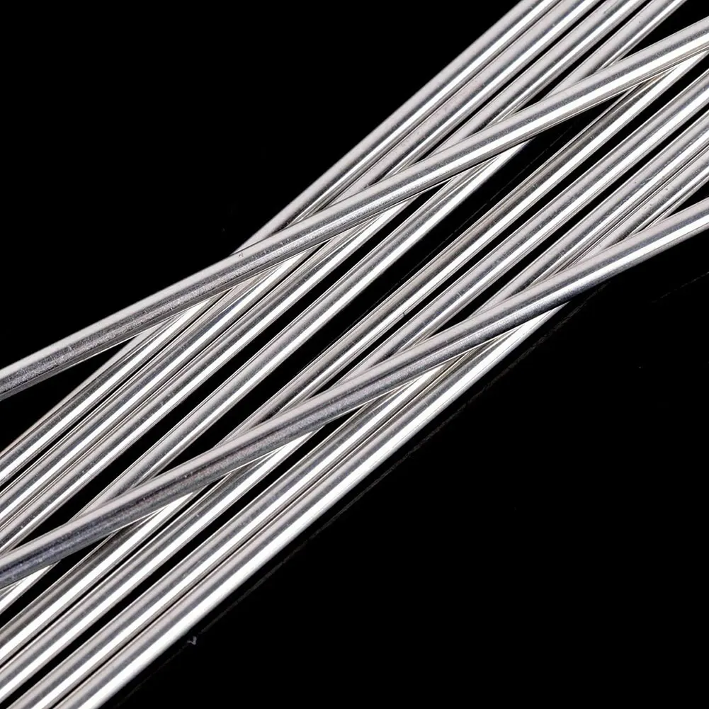 10 Pcs Easy Melt Welding Rods 1.6mmx45cm Low Temperature No Need Solder Powder NIN668