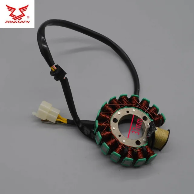 magneto coil zongshen motorcycle stator ZS200GY LZX200GY-2 12V 