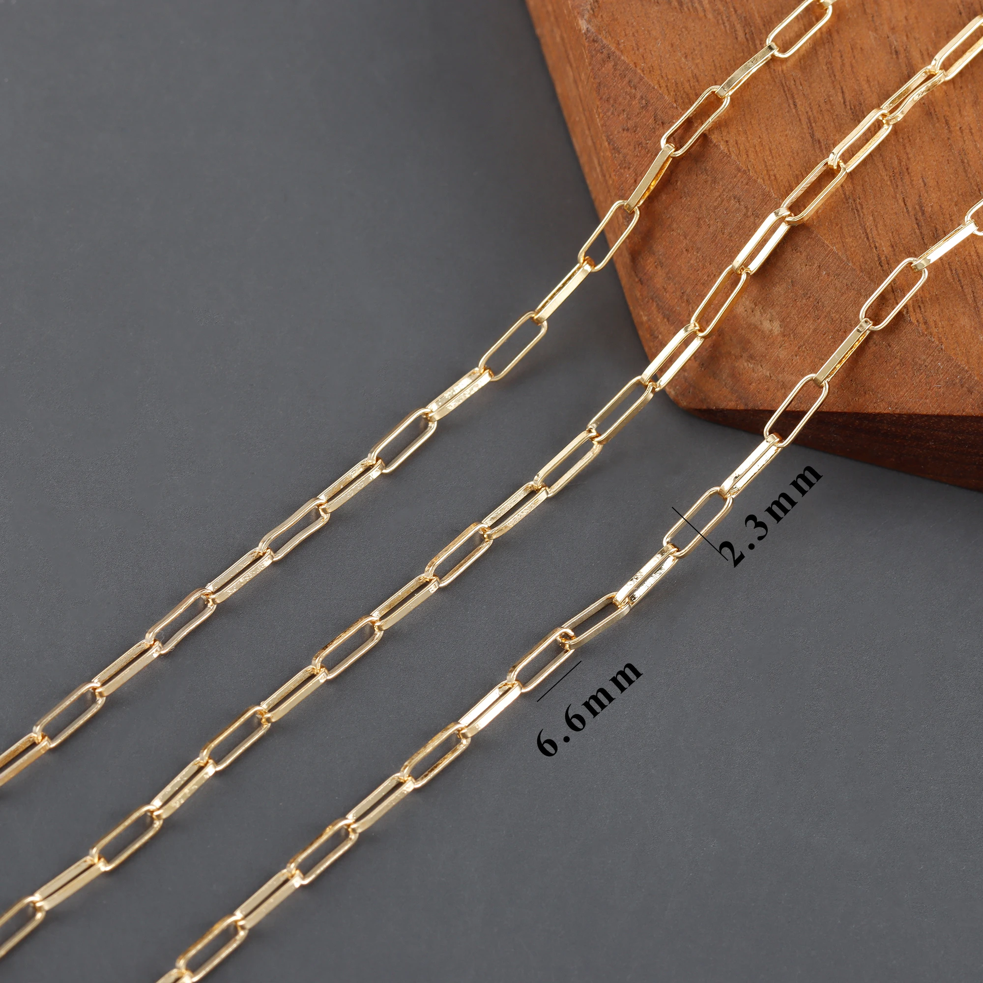 GUFEATHER,1 메터/몫,C86,보석 액세서리,diy 체인,패스 REACH,니켈 프리,18k 골드 도금,구리 금속,diy 팔찌 목걸이