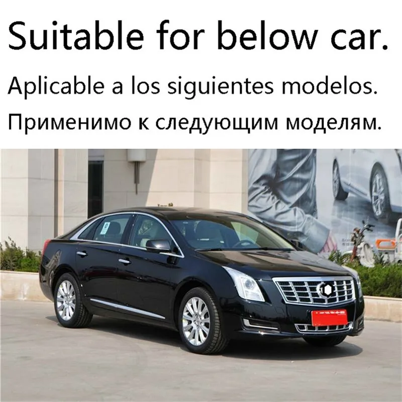 Выход кондиционера интерьер хром модифицированный автомобильный аксессуар отделка автомобиля Стайлинг 13 14 15 16 17 18 для Cadillac XTS
