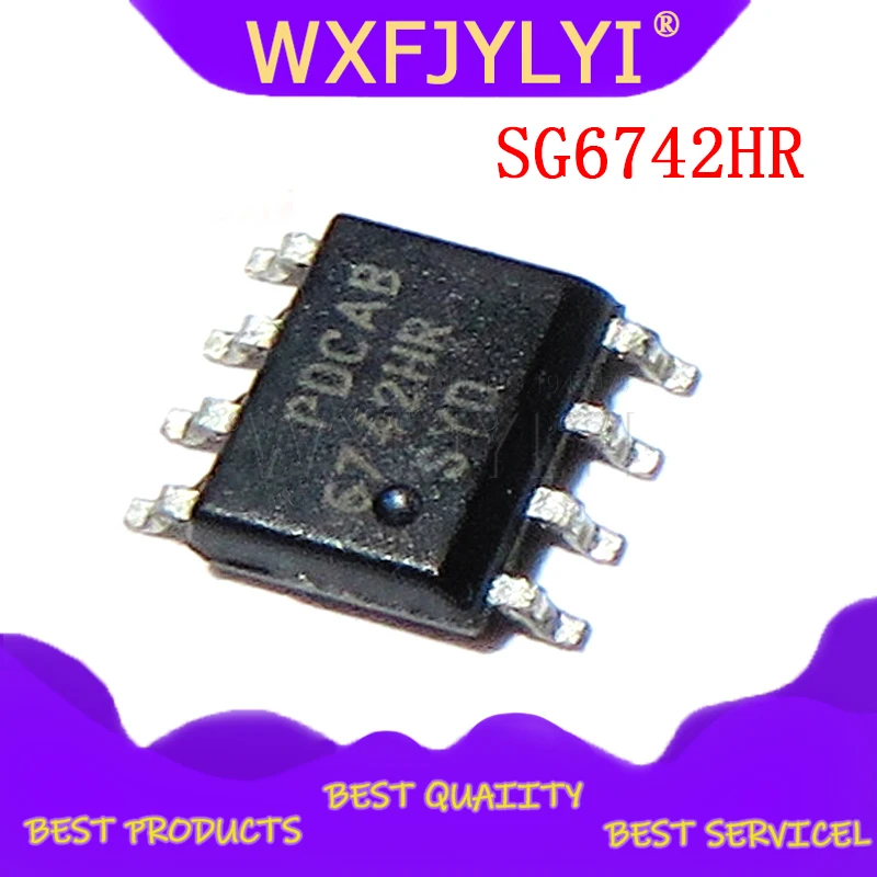 10pcs/lot SG6742HR SOP 8 FAN6742 FAN6742MR SOP8 SG6742 SOP 6742HR ...