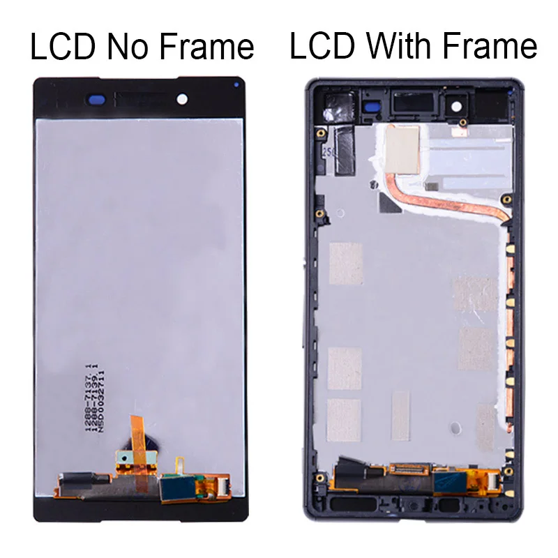 

Original LCD For SONY Xperia Z4 Display Touch Screen with Frame For SONY Xperia Z3 Plus Display LCD Replacement E6533 E6553