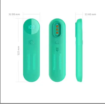 

Handheld LED ultraviolet disinfection lamp portable deep ultraviolet UVC LED sterilizer disinfection and sterilization stick