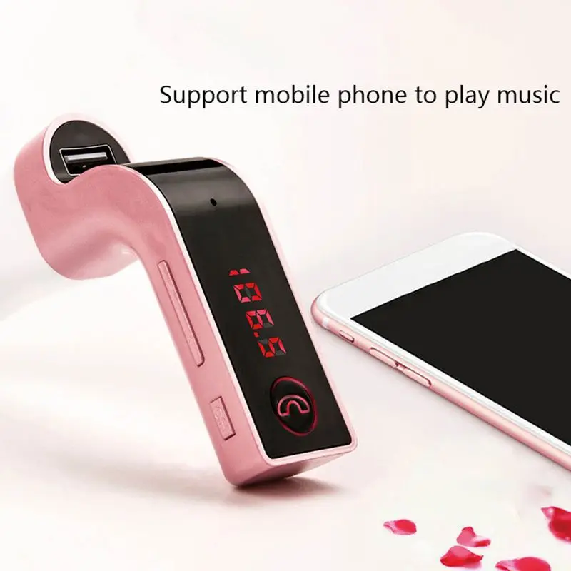 USB автомобильный Bluetooth fm-передатчик беспроводной радио адаптер зарядное устройство MP3-плеер SB зарядное устройство автомобильные аксессуары аудио
