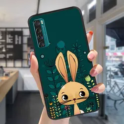 3D Relief Silicone Cartoon Embossed Covers - Durable Back Case Bumper Coque for TCL 30 V 5G (1)