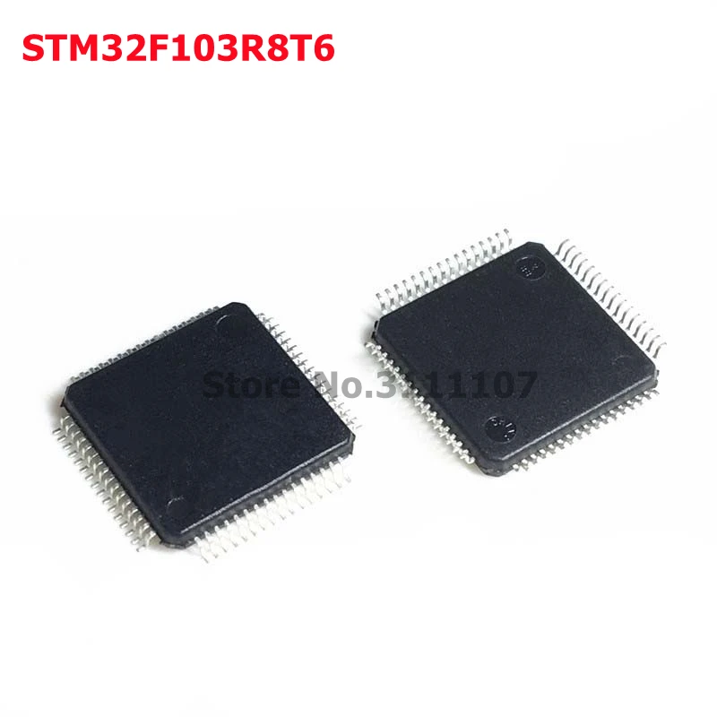 Микроконтроллер STM32F103R8T6 32 бит 64K флэш-память LQFP64 чип |