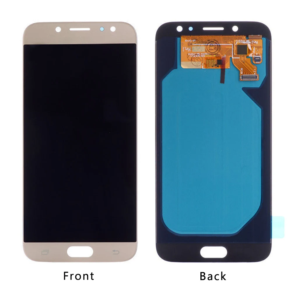 

Amoled OLED LCD Phone Touch Screen For Samsung J7 PRO 2017 J730 Clear Professional Front Digitizer Assembly Replacement Repair