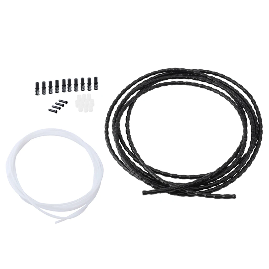 Universal Bike Shift Derailleur Cable & Brake Cable Housing Replacement Kit for Moutain Road Cycling Bicycle Parts