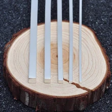 

3x3mm Pure Solid 999 Sterling Silver Wire Beading Stringing Jewelry Making Thread Filament Connector DIY Accessories