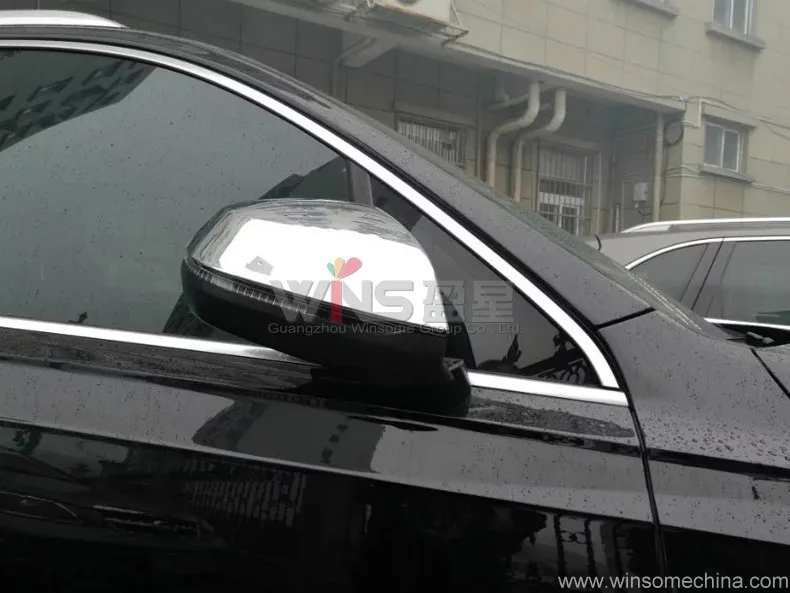 Q7 chrome mirror cover