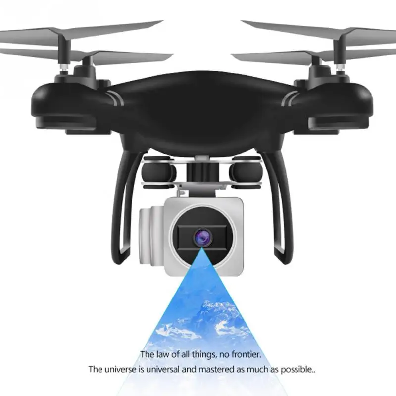 

Foldable HD 1080P FPV Airplane Selfie RC Quadcopter WIFI Drone Remote-controlled RC Helicopter with Camera Profissional Drone