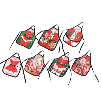 

7 Pcs 1 Set Bottle Clothes Wine Bottle Aprons Novel Dacron Wine Bottle Decors Red Wine Bottle Covers for Home