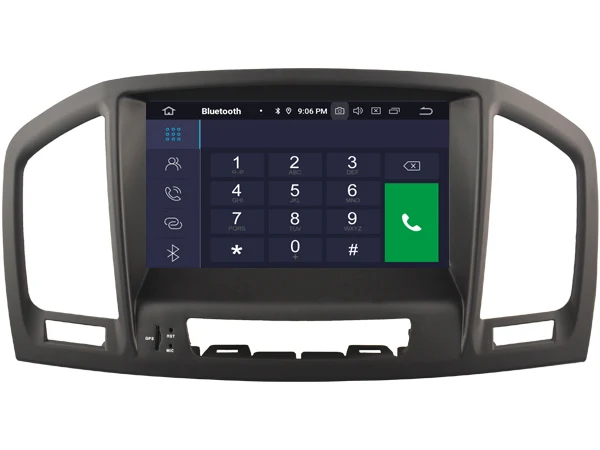 Discount PX5 4g+64g Android 9.0 CAR DVD Player For OPEL INSIGNIA 2008-2011 car multimedia AUTO support DVR WIFI DAB OBD 1