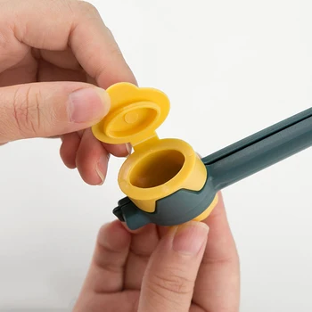

Food Sealing Clip Kitchen Tool Plastic Bag Discharge Spout Food Moisture-proof Seal Clip Discharge Port Sealer Dropshipping