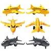 6Pcs/set Cute Pull Back Airplane Model Toy For Kids Baby Mini Colorful Cartoon Aircraft Plane Board Games Children Xmas Gift 6