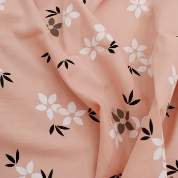 

2020 Spring and Summer New Large Flower Floral Han Fan Printed Fabric Women 's Dress Jacquard Texture Fabric