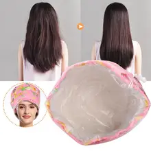 Электрическая маска для волос масляный нагревающий колпак уход за окрашиванием волос термальное лечебное устройство для дома 220 В инструмент для волос