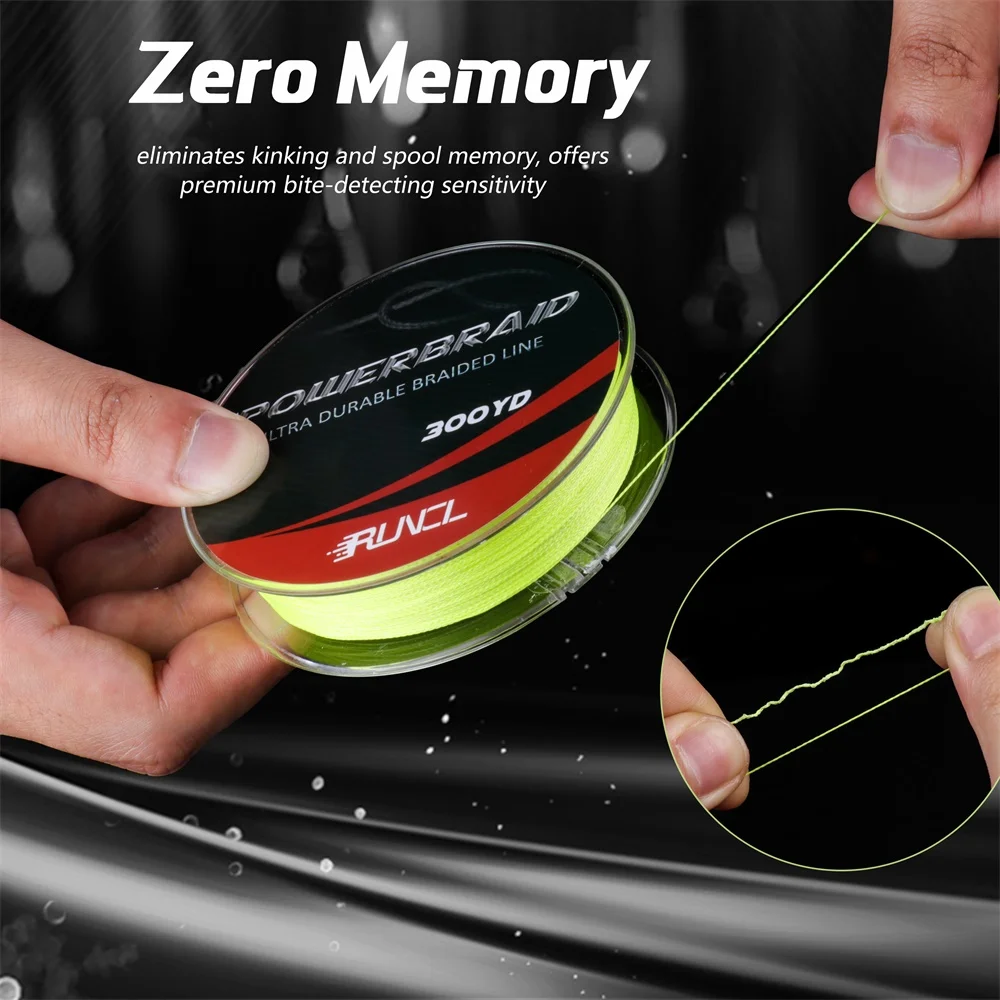 RUNCL 274M 457M 914M PE Braided Fishing Line 4 Strand 15-60LB Floating Line  Braid Multifilament Fishing Line for Carp Wire - AliExpress