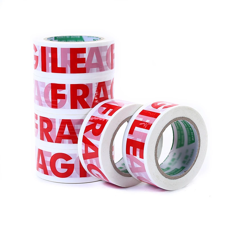 Ruban Adhésif Fragile, Scotch Emballage Fragile 