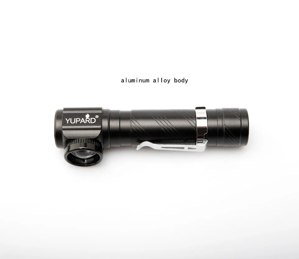 YUPARD Multi-function T6 LED Flashlight Built-in battery USB charging With magnet For night riding night fishing camping hunting