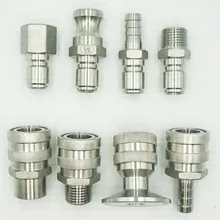 Homebrew Fitting Beer Quick Disconnect Camlock Coupling Ball Lock Style Free Shipping