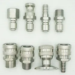 Homebrew Fitting Beer Quick Disconnect Camlock Coupling Ball Lock Style Free Shipping
