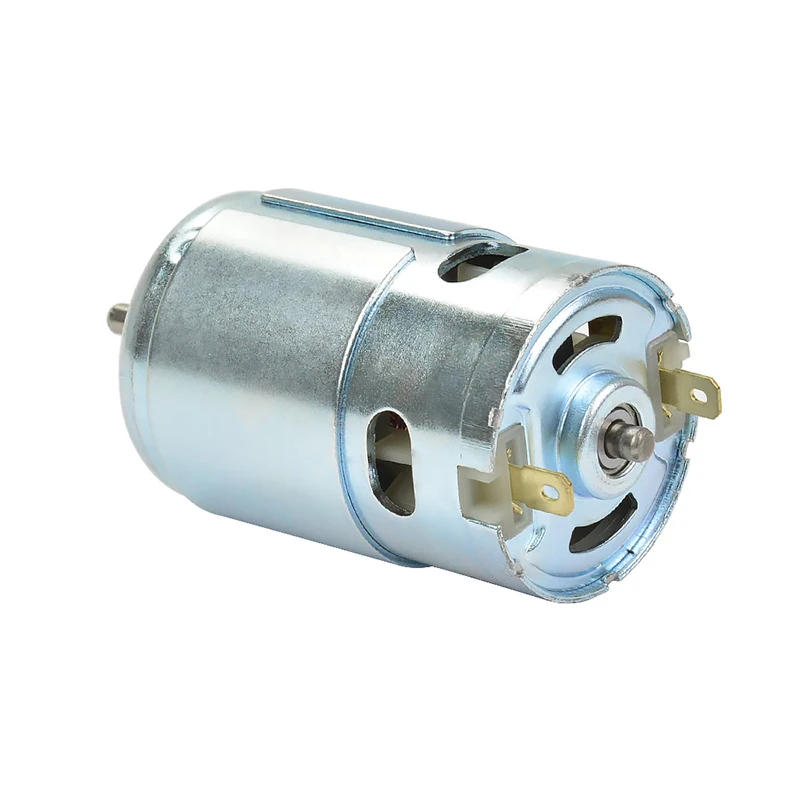 

DC 12V Micro Motor Generator 100W 12000rpm Double Ball Bearing Car Pump Parts