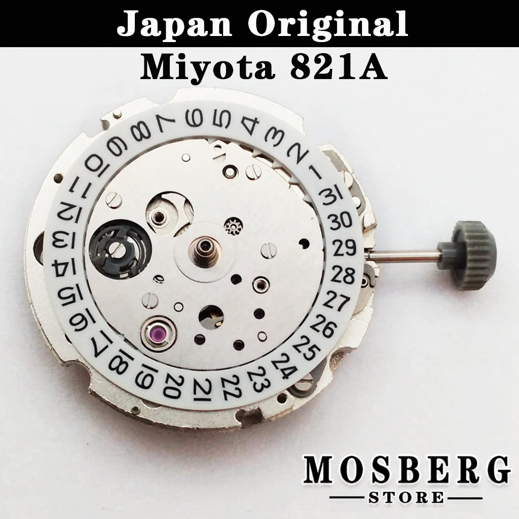 Miyota 8215 взломать часы с механизмом 21 драгоценность дата Для высокоточной