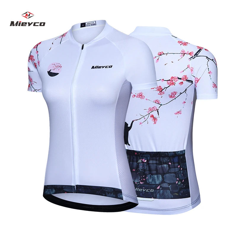 Kleding Wielerkleding Dames Set Fietsshirt Dames Lange Mouw
