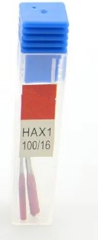 HA16 ZOTOONE 3 шт. швейные иглы резьбонарезные Промышленные универсальные швейные машины аксессуары для всех домашних машинных инструментов аксессуары - Цвет: HA16